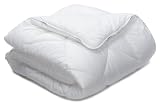 Badenia Bettcomfort 03691040140 Steppbett Irisette Vitamed Duo 135 x 200 cm wei&szlig;