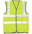 Hi vis safety vest