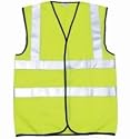 Hi vis safety vest