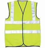 Hi vis safety vest