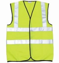 Hi vis safety vest