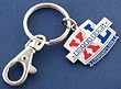Super Bowl XL (40) Key Chain with clip Keychain NFL