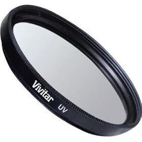 Vivitar 49mm UV Glass Filter