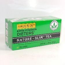 36 Boxes of Triple Leaves Nature - Slim Extra Strength Tea 20 Tea Bags