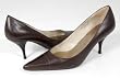 Coach Amy Tumbled Kidskin Classic Pumps Heels