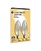 GE Candelabra Base Light Bulb, 40 Watts, Pack Of 2