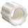 Value Plastics MLLR-1 Male Luer Lock Ring (For use with MTLP or LC23), White Nylon (25-Pack)