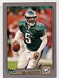 2001 Topps Football Philadelphia Eagles Team Set