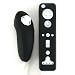 Nintendo Wii Remote Case and Nunchuck/Nunchaku Premium Silicone Cover Wiimote Glove Nunchuck Skin 2 Styles 17 Color Options
