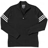 Adidas Ladies ClimaLite Half-Zip Sweater Mocks