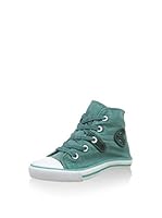Billowy Zapatillas abotinadas (Verde)