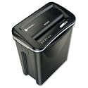 Rexel Personal Shredder Strip Cut 5.9mm Automatic On Off & Reverse 18 Litre 7x80gsm A4 Ref 2101842