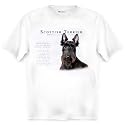 Scottish Terrier Human Trainer Adult T Shirt