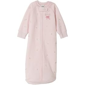 Little Me Floral Blanket Bag - Pink - 0/9 Months