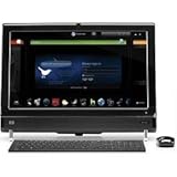 HP TouchSmart 600-1370 All-in-One Desktop PC - Black