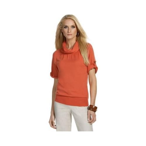 MICHAEL Michael Kors Petite Tab-Sleeve Top