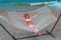 Ledmark Industries Big Island 2 Person Cotton Rope Hammock