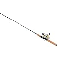 Daiwa D-Turbo Spincast Fishing Combo - Black/ Silver (5'6")