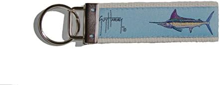 Guy Harvey Sky Blue Grand Slam Key Chain