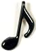 BRADS MUSIC NOTES 10PK