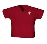 Toronto Raptors Unisex Scrub Top Small