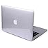 HDE Glossy Hard Shell Clip Snap-on Case for MacBook Pro 13" with Retina Display - Fits Model A1425 / A1502 (Clear)