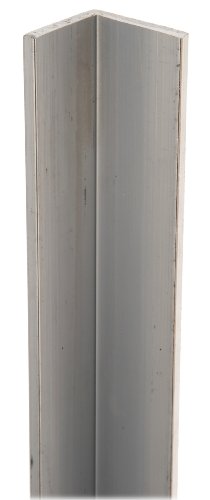 Aluminum Angle Type 6063-T5 ASTM-B221 2 x 2 x 1/4 Thick