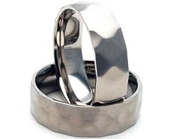 NewDesignerTitaniumRing,CustomCarvedJewelry,WeddingBands100%Satisfaction