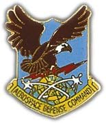 US Air Force Aerospace Defense Command Shield Lapel Pin