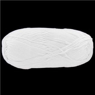 White I Love This Cotton Yarn