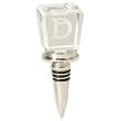 3D Laser Etched D Monogram Wine Stopper