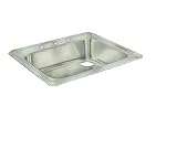 Elkay GECR2521R Celebrity Stainless Steel Sink with 3 holes