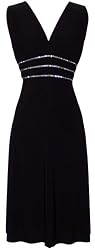 Sexy Black Cocktail Dress Crystals JR Plus Size