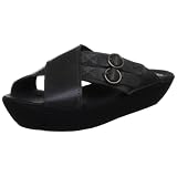 Fly London Humm Open Toe Flats