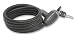 Planet Bike Quick Stop QS Bicycle Cable Lock (10mm x 6 Feet)