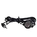Earbud Stereo Headphones with 2.5mm Audio Jack (Black)