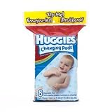 Huggies Changing Pads - Disposable, Pack of 8 Pads