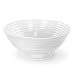 Sophie Conran by Portmeirion 9-Inch Footed Drainer, White