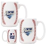 San Diego Padres Gameball Coffee Mug Set