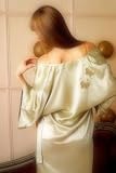 kumi kookoon Silk Butterfly Kimono Robe