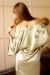 kumi kookoon Silk Butterfly Kimono Robe - Small (0-4) - Smoke