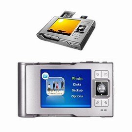 Childrens Toyshop  Electronics : Vosonic VP5500 Personal Photo Viewer & Card Reader 160GB