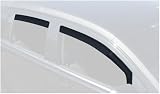 Putco 580141 Element Tinted Window Visor - Set of 4