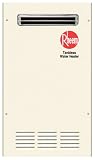 Rheem Tankless Water Heater RTG-74XP-1, Outdoor Use
