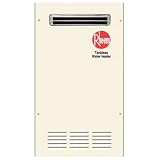 Rheem Tankless Water Heater RTG-74XP-1, Outdoor Use by Rheem