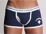 Andrew Christian Pro Lifeguard Boxer Navy