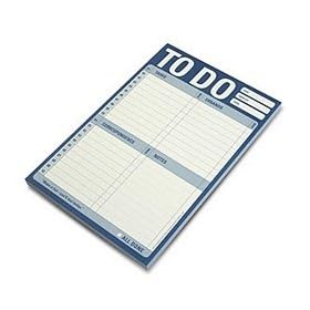 To Do Pad