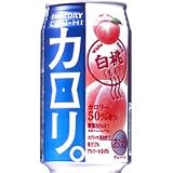 サントリー チューハイ カロリ。白桃 350ml