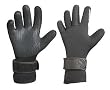 5mm Akona Titanium Deluxe Glove w/ Textured Palms and Wrist Gusset Gloves Scuba Dive Diving Diver Snorkel Snorkeling Swim Swimming Surf Surfing Gloves Authorized Dealer Full Warranty
