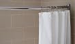 Westin Heavenly Curved Shower Rod - 5' Foot - Stainless Steel